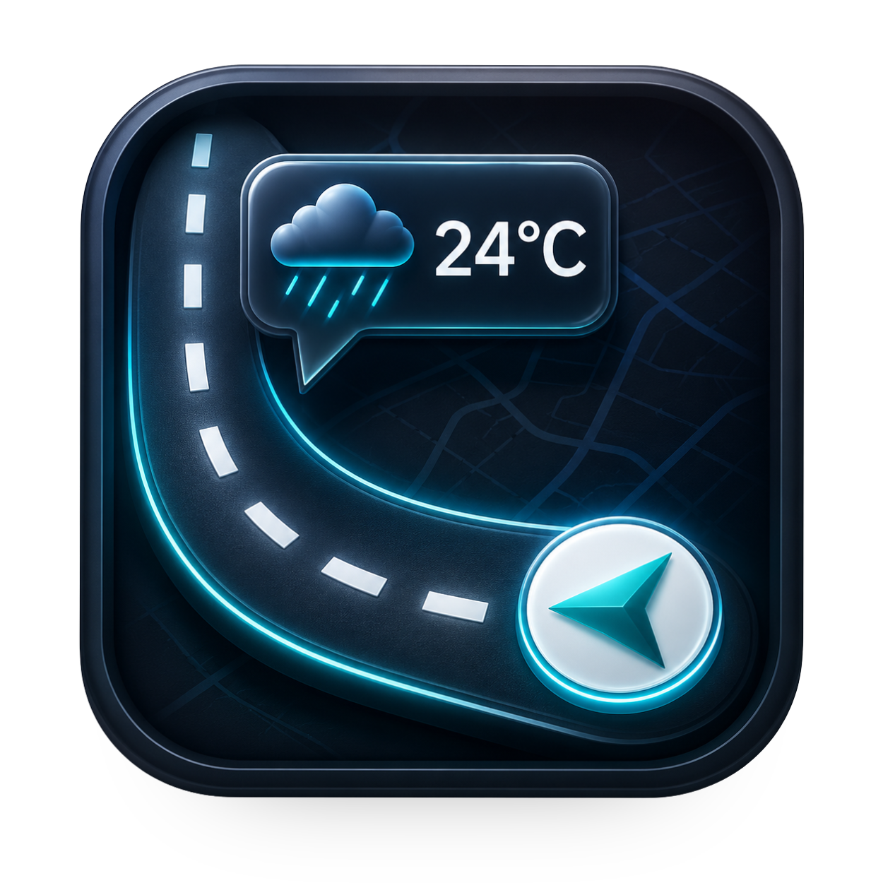 Route Forecast Logo
